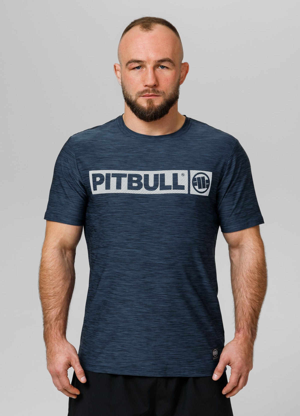 Men&#39;s T-Shirt Casual Sport Hilltop - Navy Melange