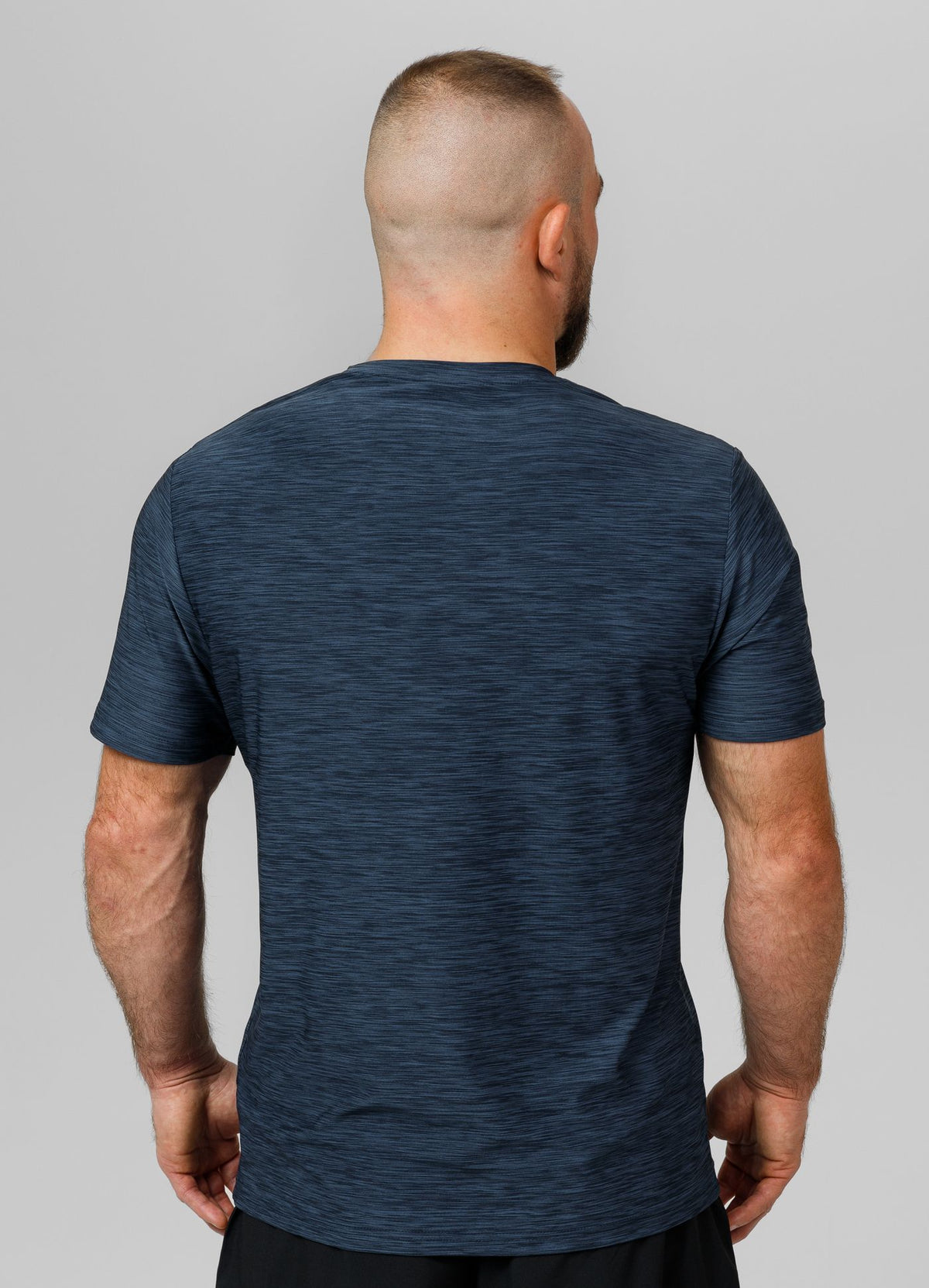 Men&#39;s T-Shirt Casual Sport Hilltop - Navy Melange