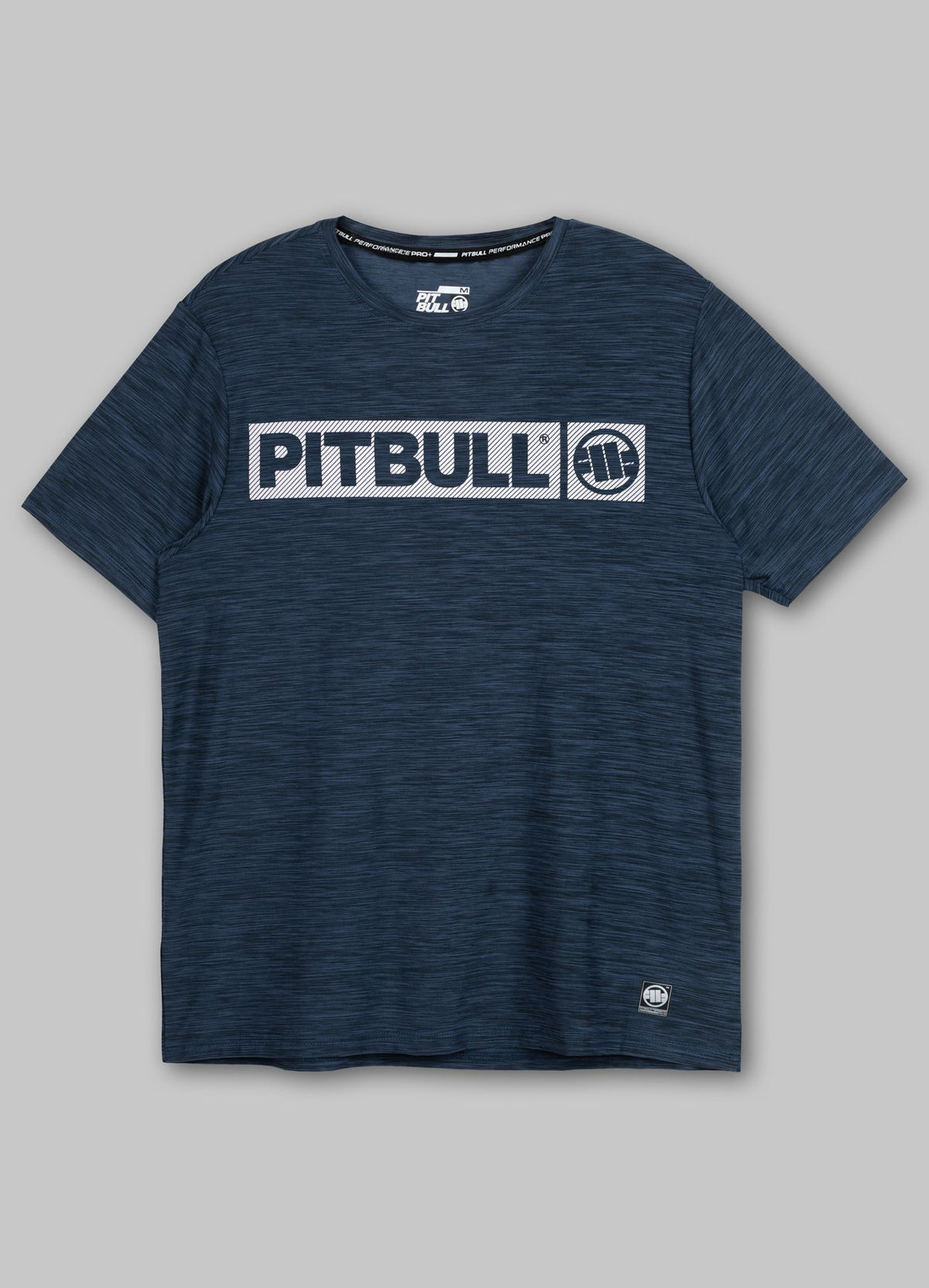 Men&#39;s T-Shirt Casual Sport Hilltop - Navy Melange