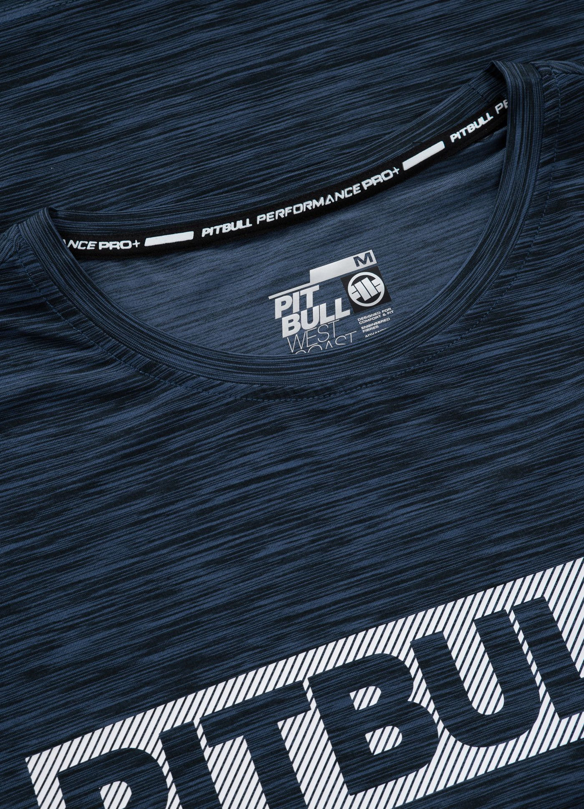 Men&#39;s T-Shirt Casual Sport Hilltop - Navy Melange
