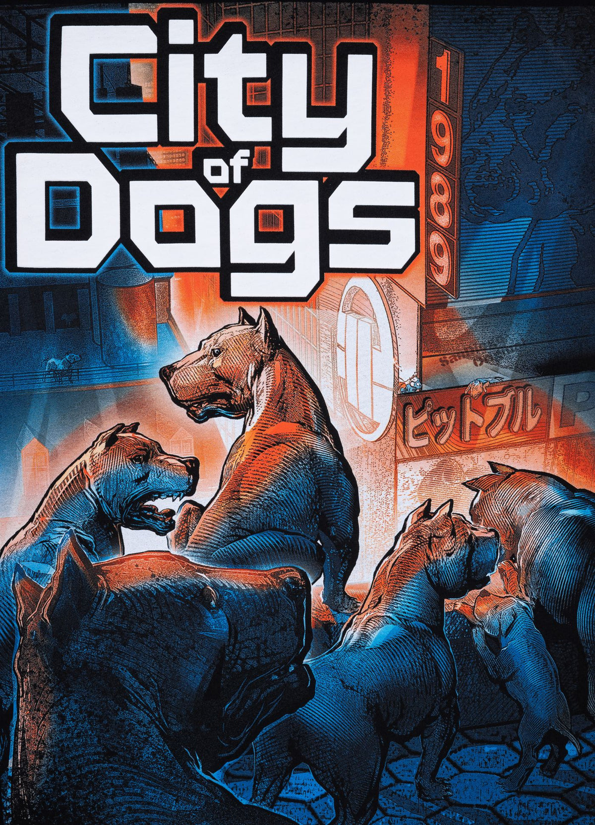 T-Shirt City Of Dogs 24