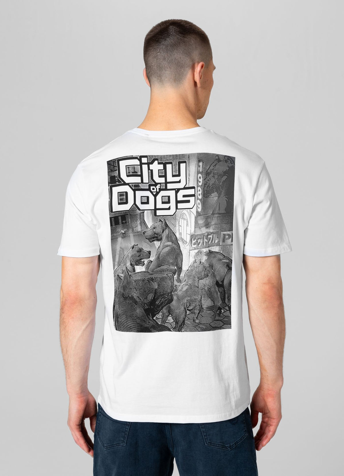 T-Shirt City Of Dogs