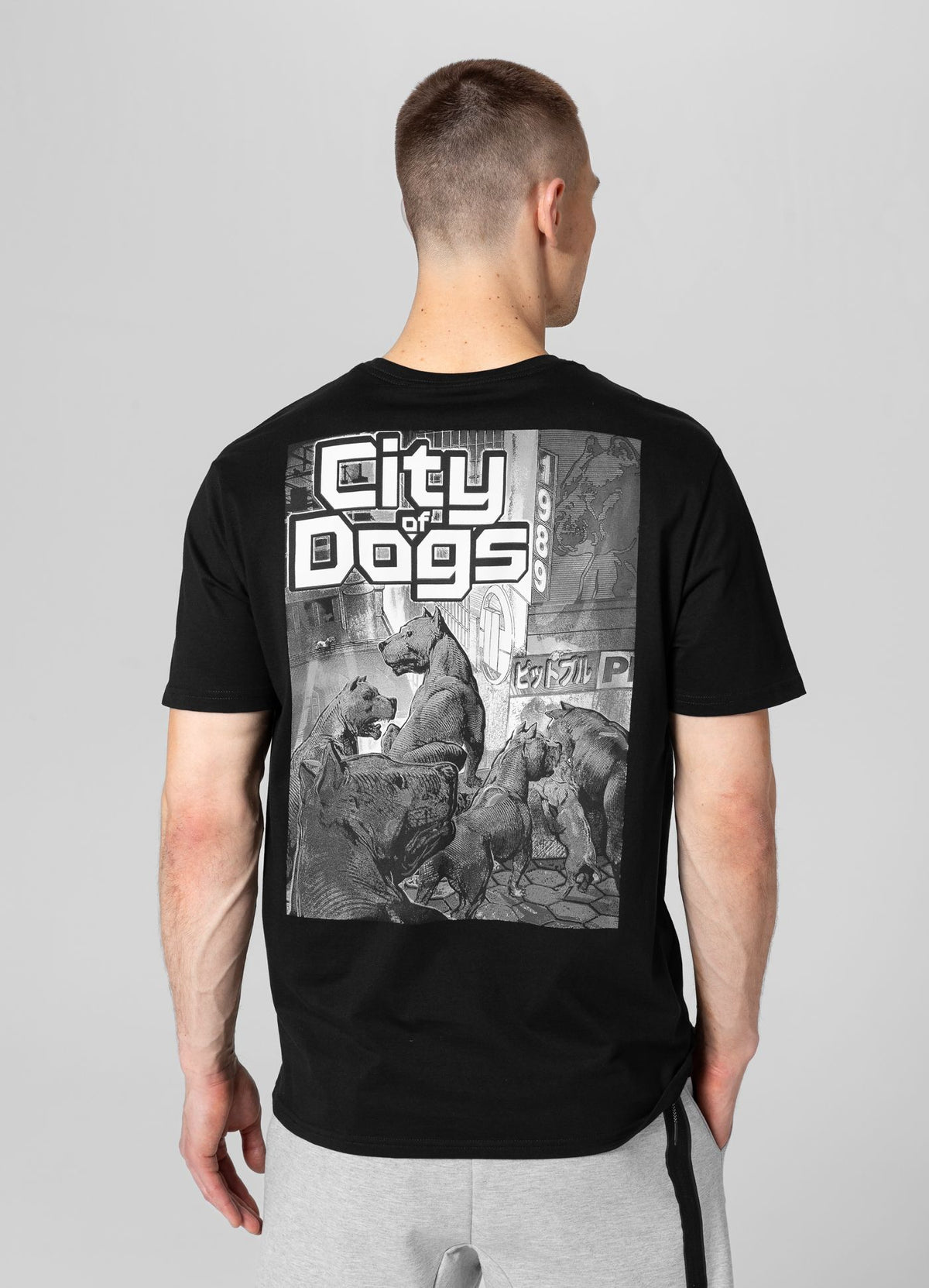 T-Shirt City Of Dogs