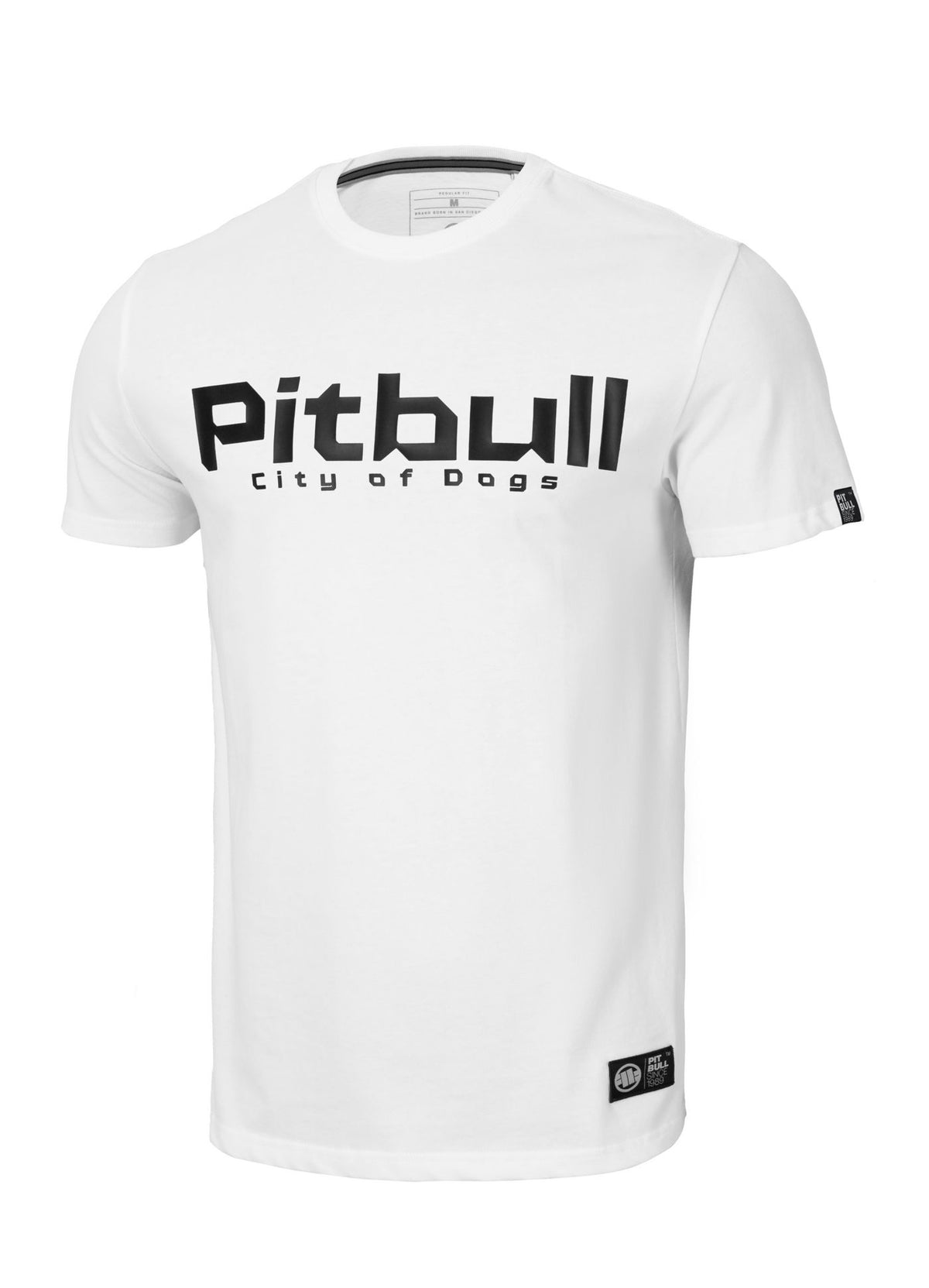 Men&#39;s T-Shirt CITY OF DOGS - White