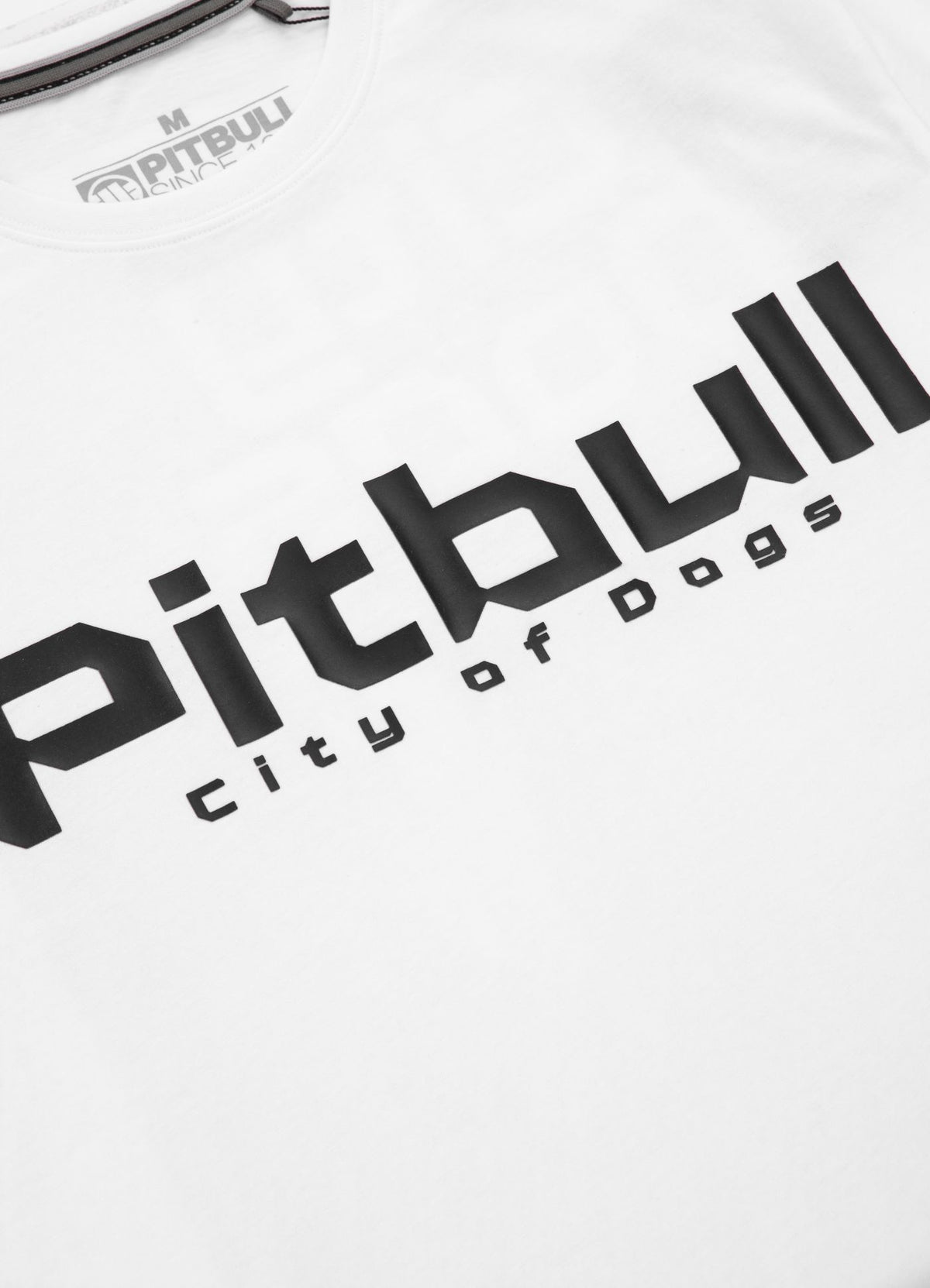 Men&#39;s T-Shirt CITY OF DOGS - White