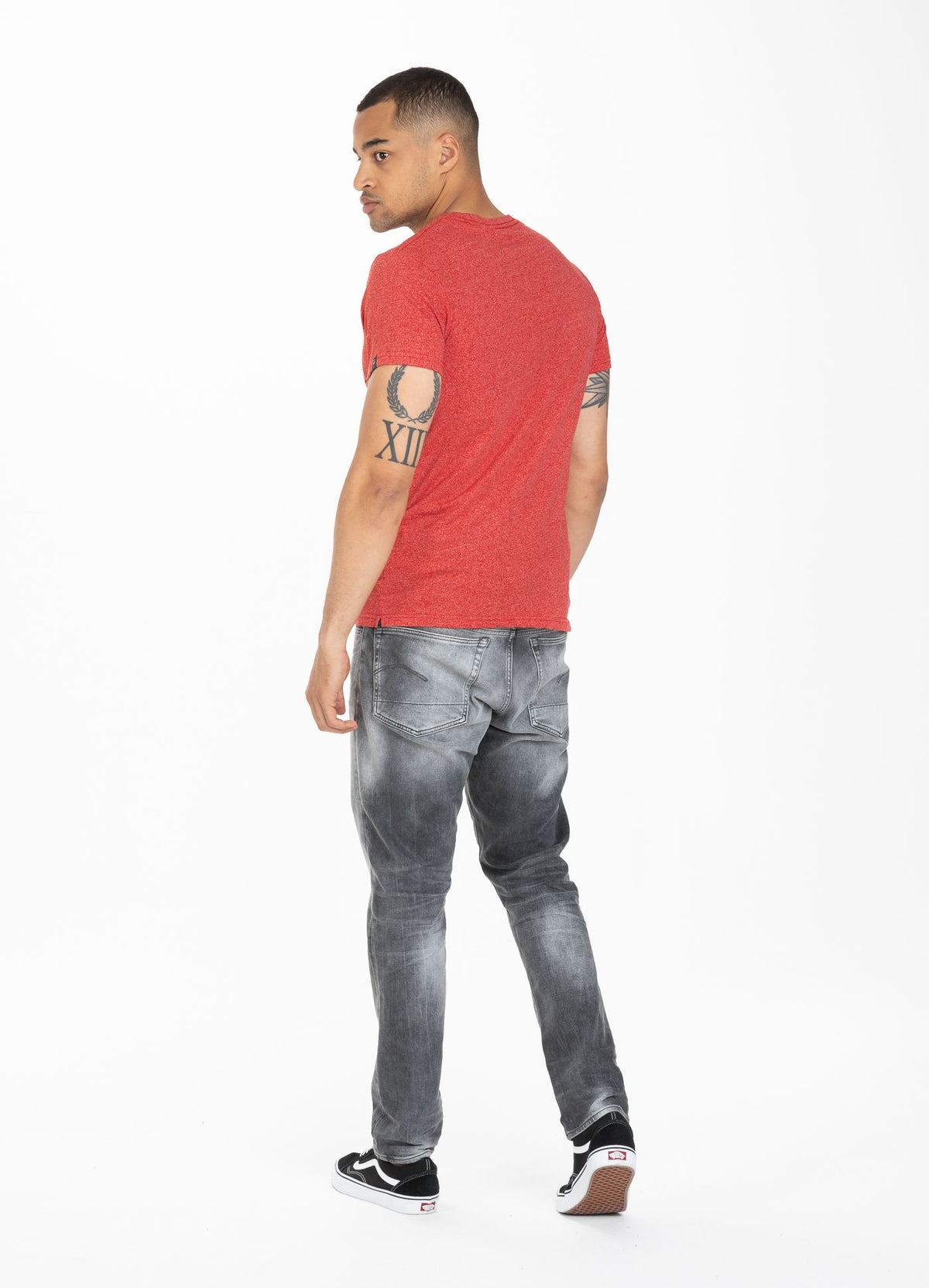 T-Shirt Custom Fit Circle Dog