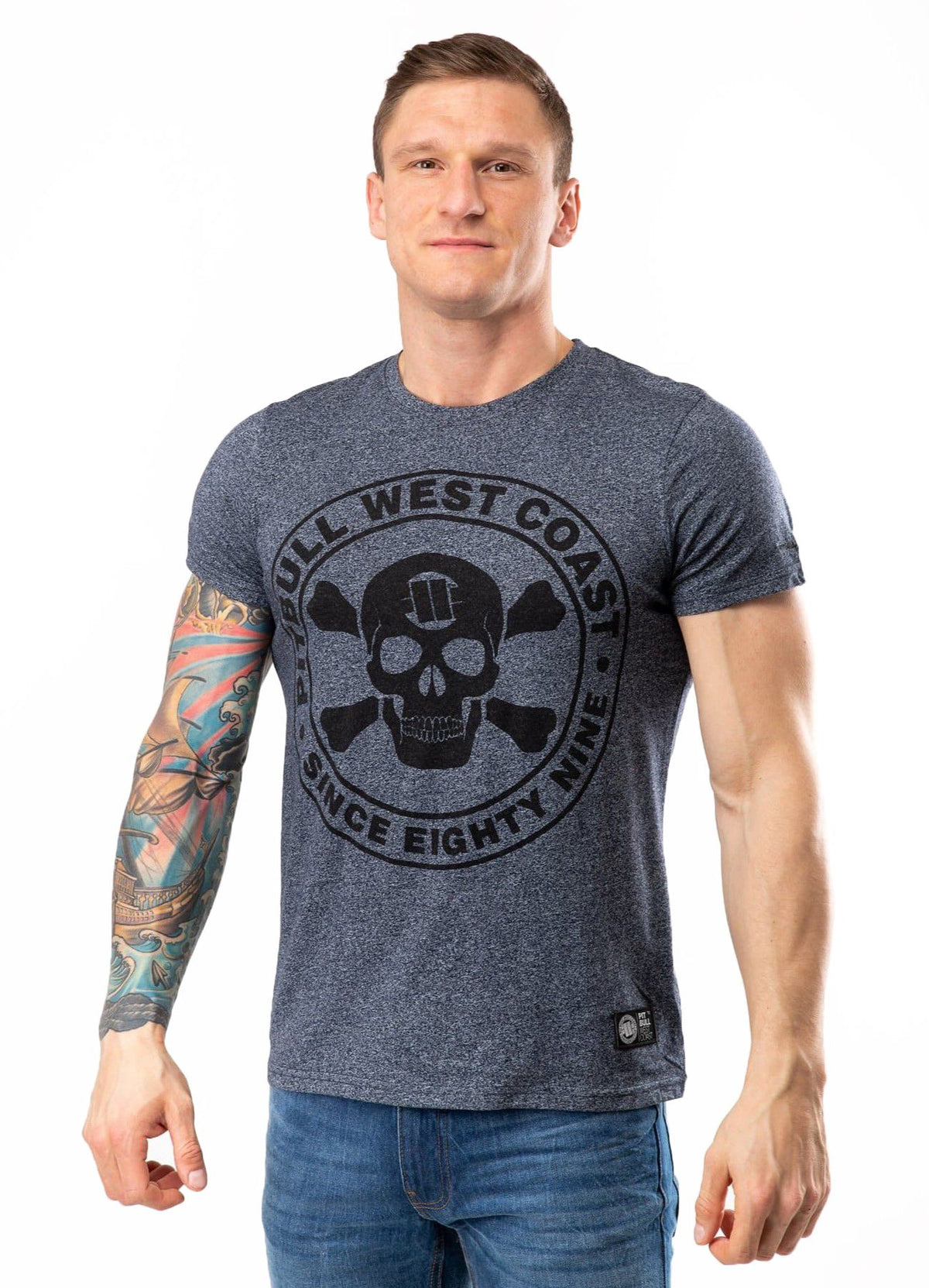 T-shirt Custom Fit Skull