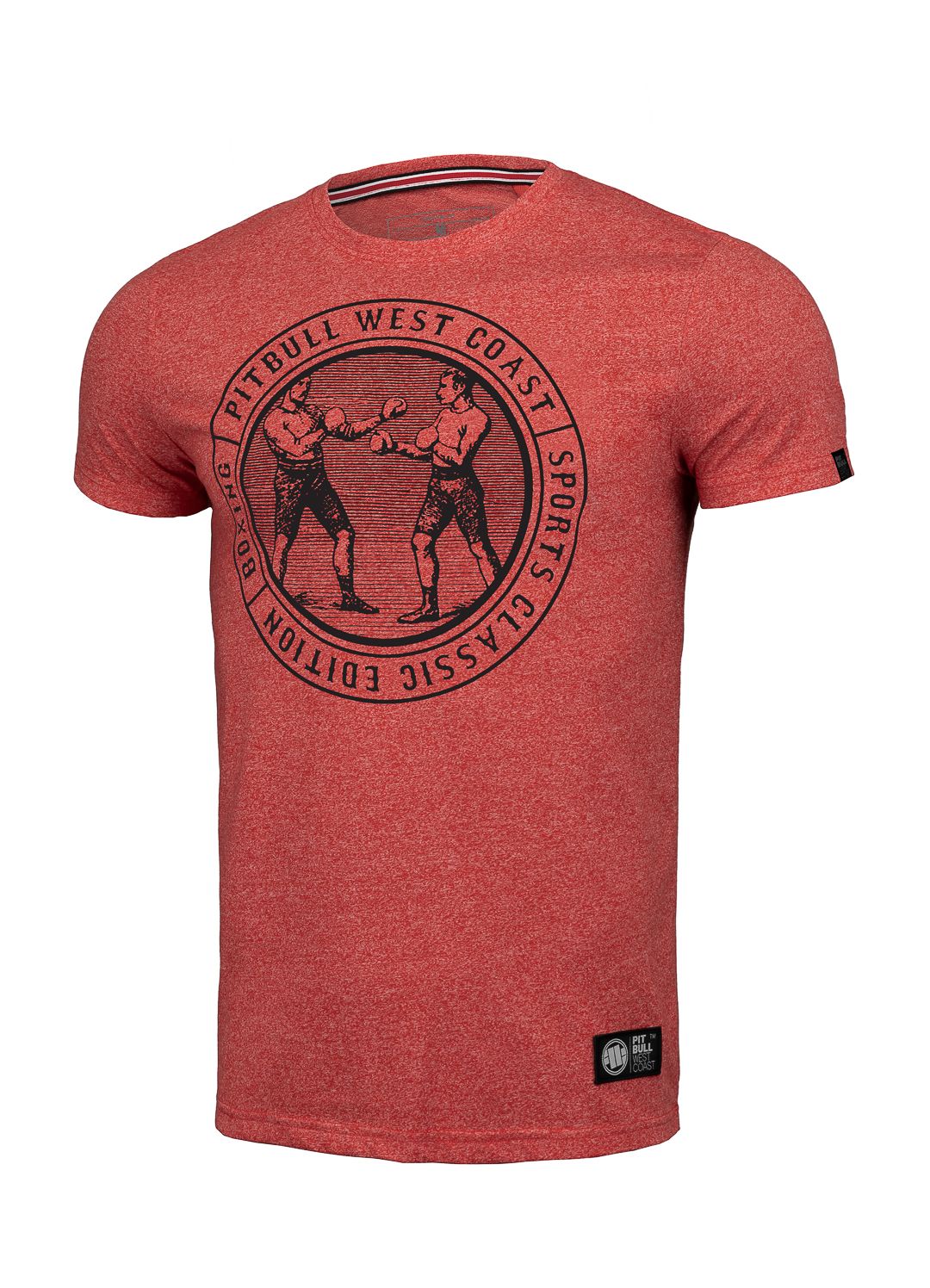 T-Shirt Custom Fit Vintage Boxing