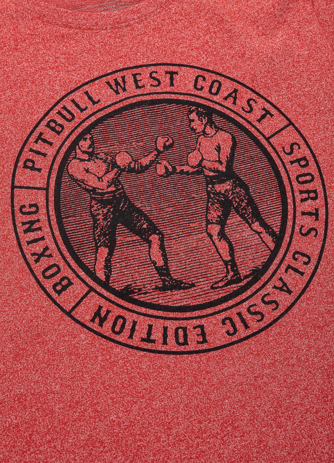 T-Shirt Custom Fit Vintage Boxing