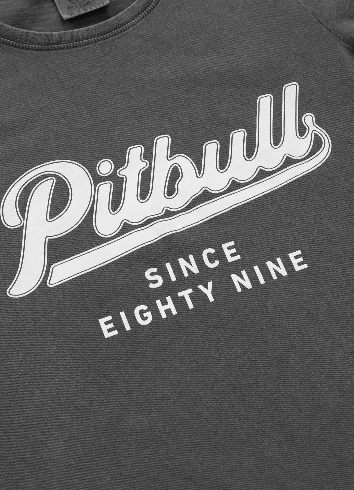 Women's T-Shirt Denim Washed ANGEL LOGO - Graphite