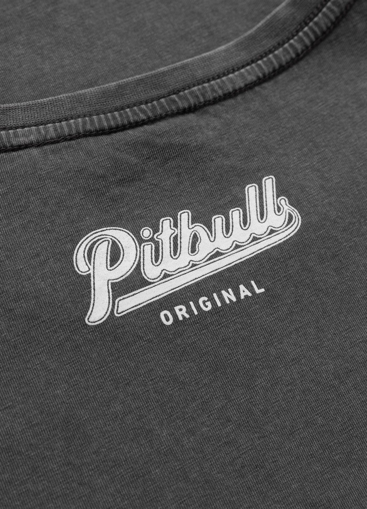 Women's T-Shirt Denim Washed ANGEL LOGO - Graphite