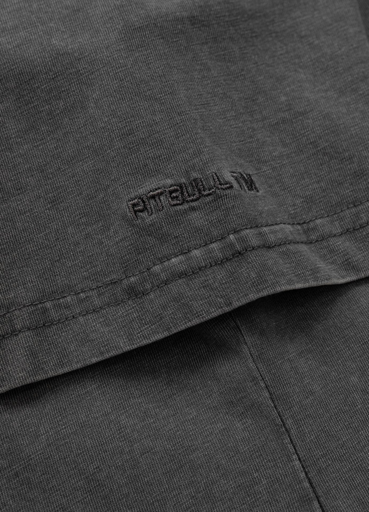 Women's T-Shirt Denim Washed ANGEL LOGO - Graphite