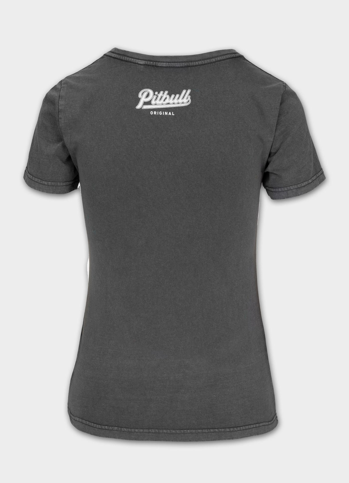 Women's T-Shirt Denim Washed ANGEL LOGO - Graphite