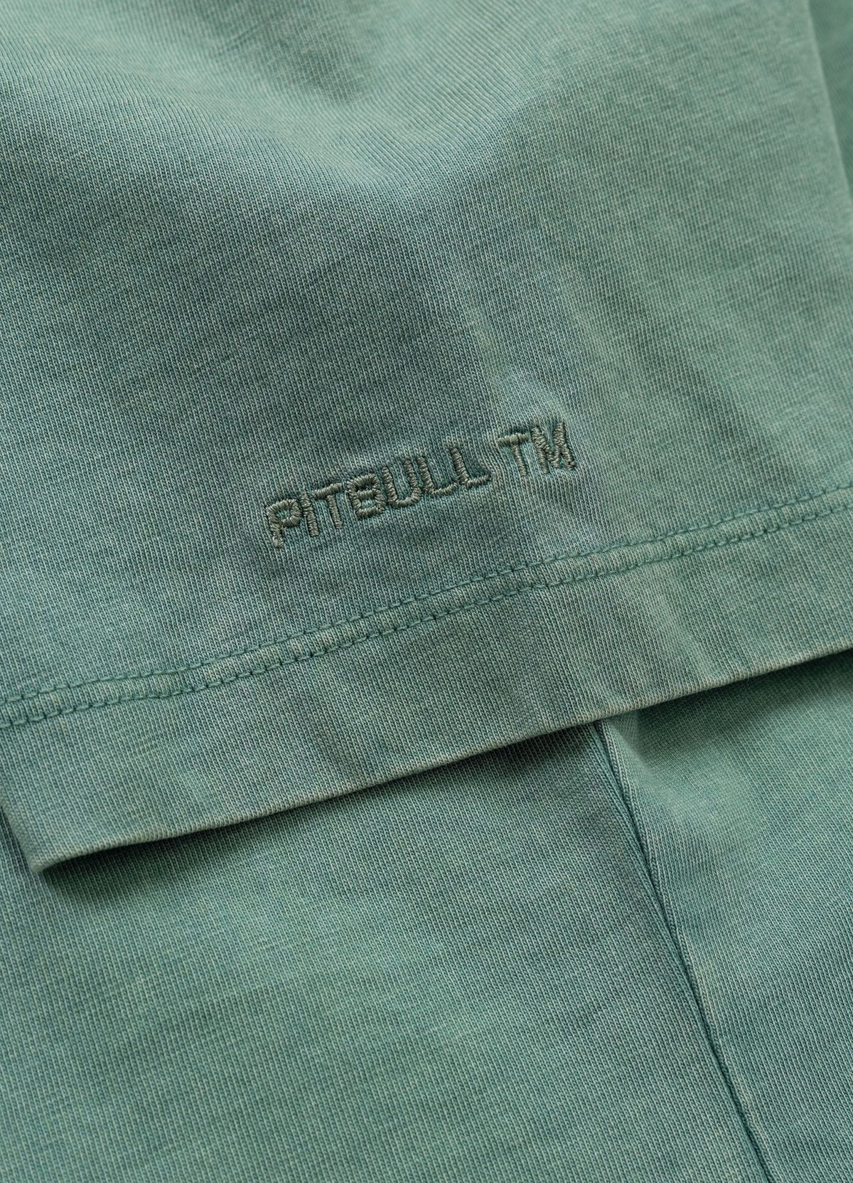 Women&#39;s T-Shirt Denim Washed CRUISINANDBOOZIN - Mint