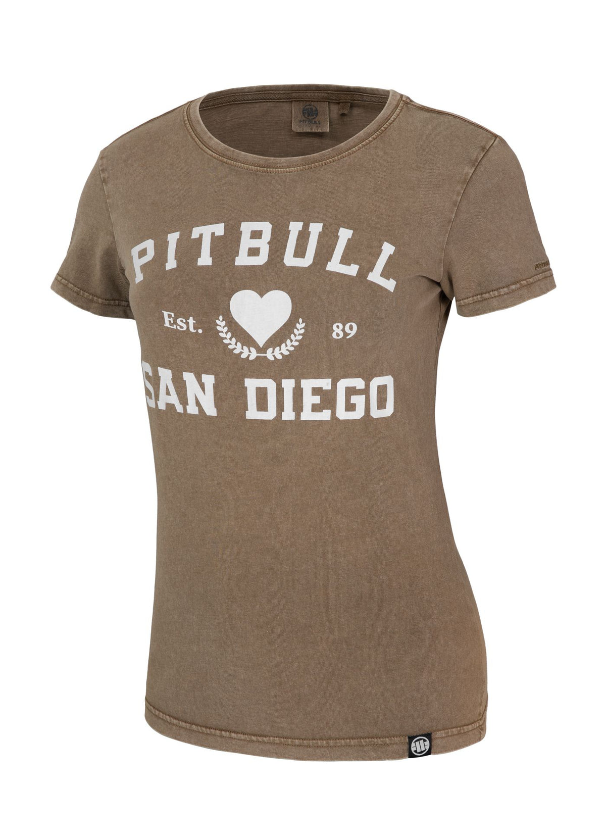 Women&#39;s T-Shirt Denim Washed Love PB