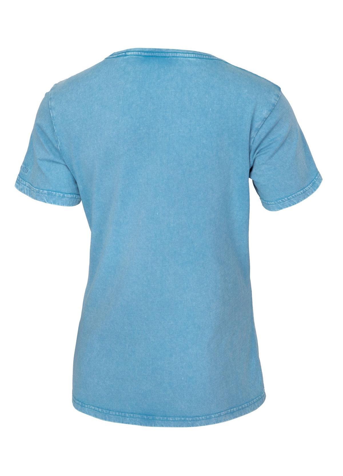 Women&#39;s T-Shirt Denim Washed San Diego Dog