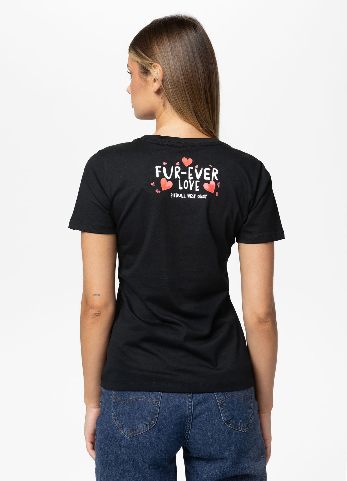 Women's T-Shirt FUR-EVER LOVE