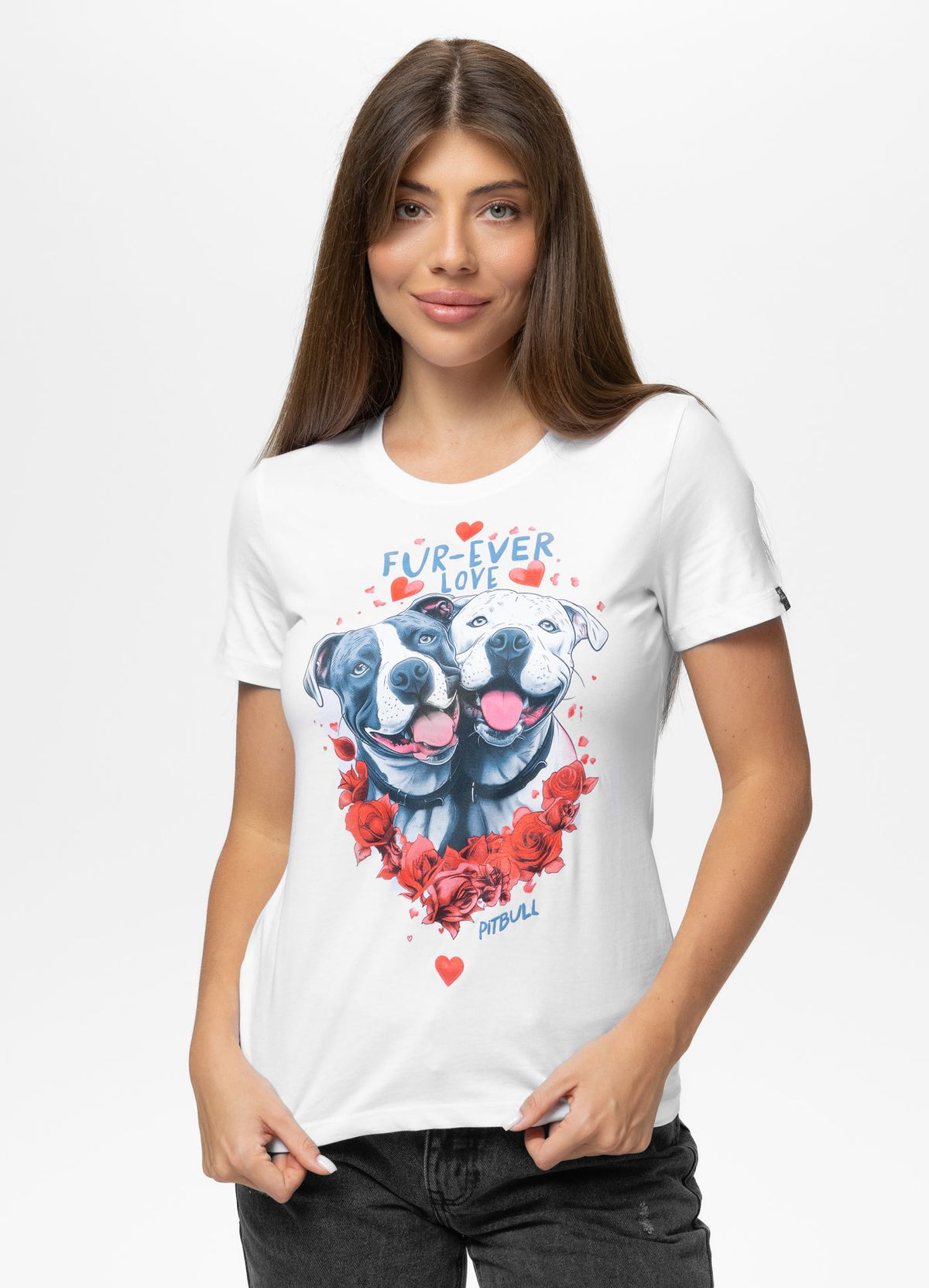 Women's T-Shirt FUR-EVER LOVE