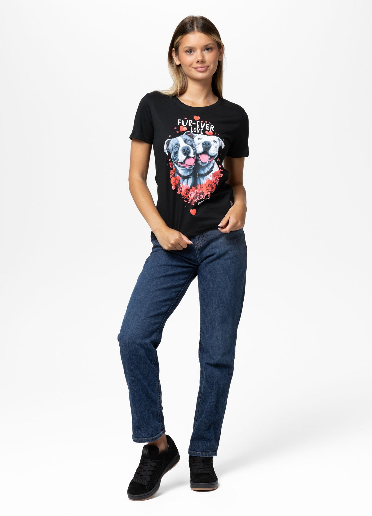 Women's T-Shirt FUR-EVER LOVE