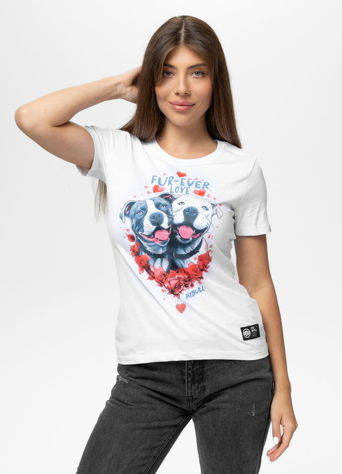 Women's T-Shirt FUR-EVER LOVE