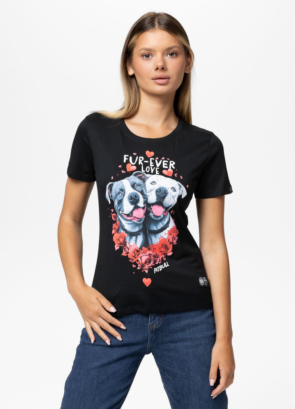 Women's T-Shirt FUR-EVER LOVE