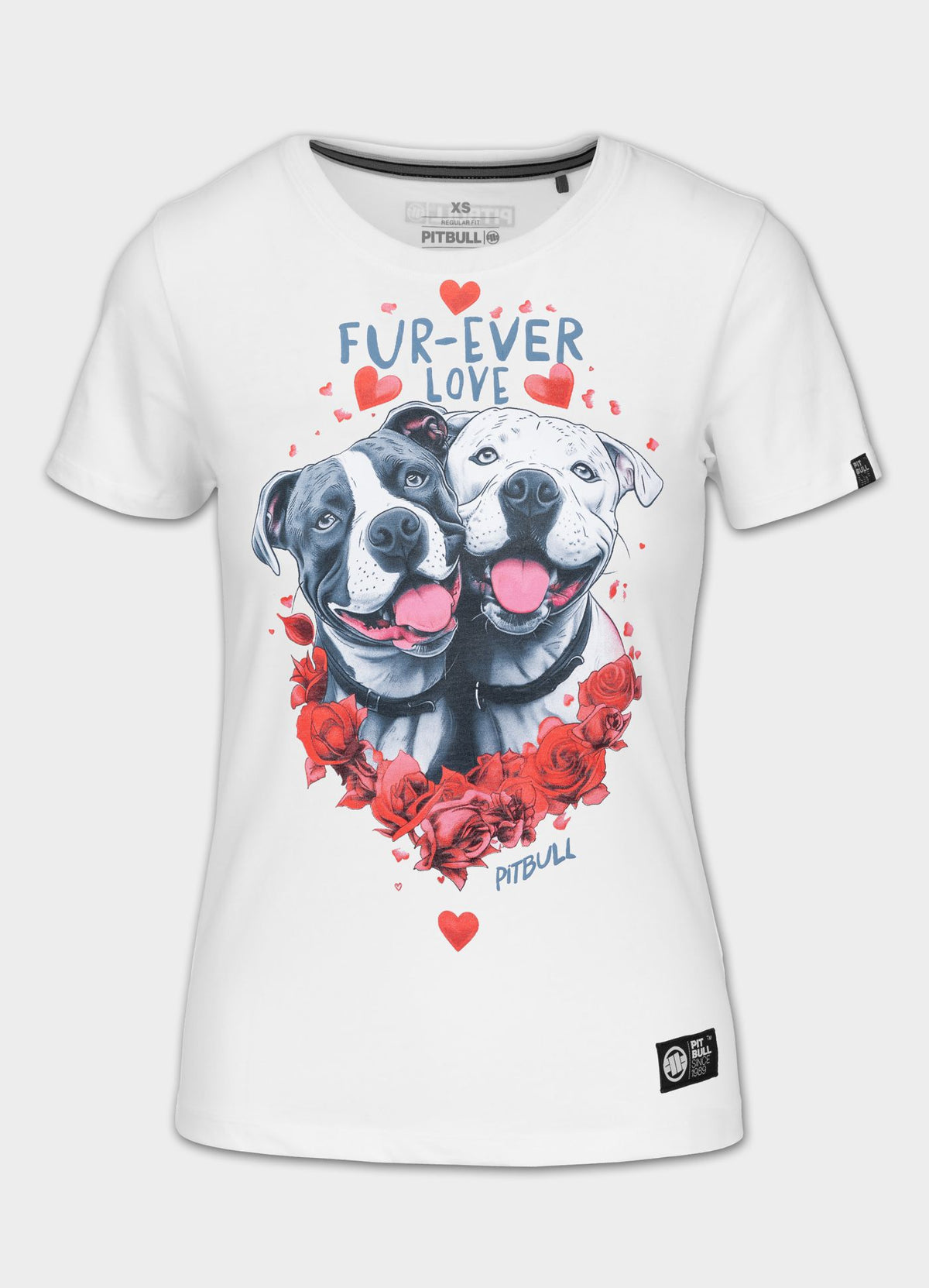 Women's T-Shirt FUR-EVER LOVE
