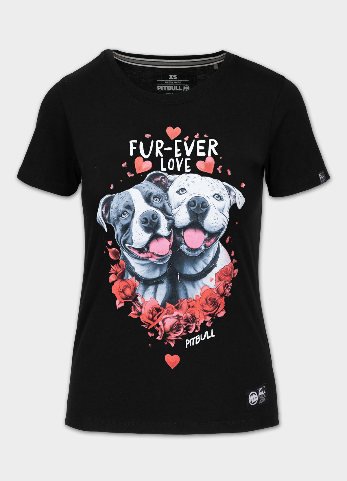 Women's T-Shirt FUR-EVER LOVE