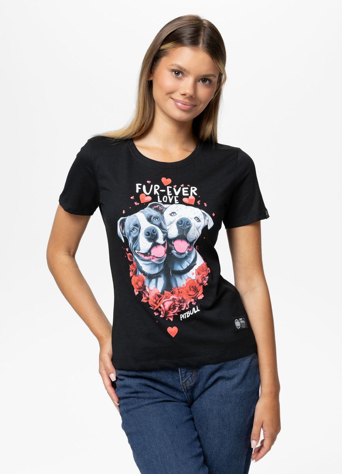 Women's T-Shirt FUR-EVER LOVE