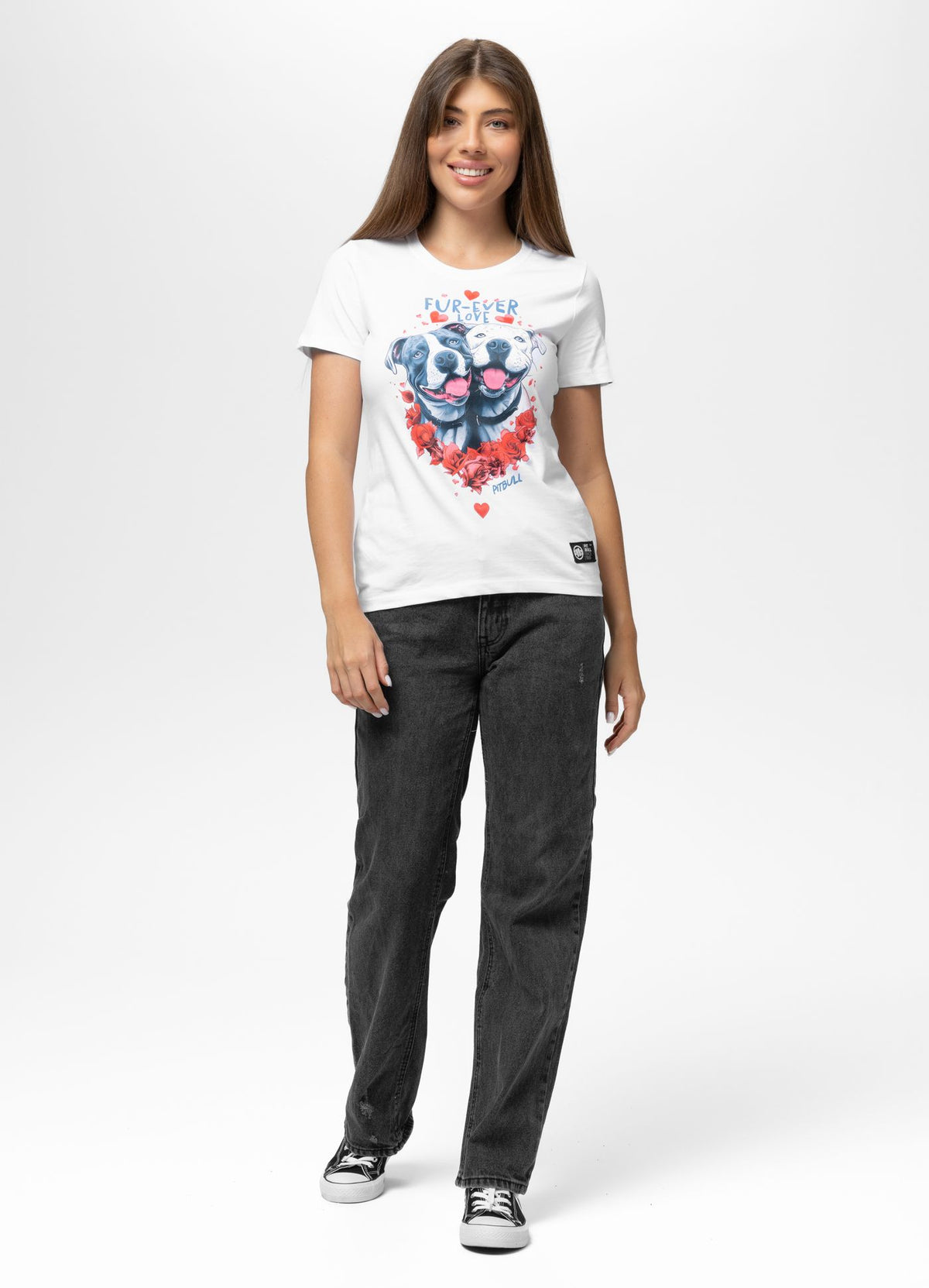 Women's T-Shirt FUR-EVER LOVE