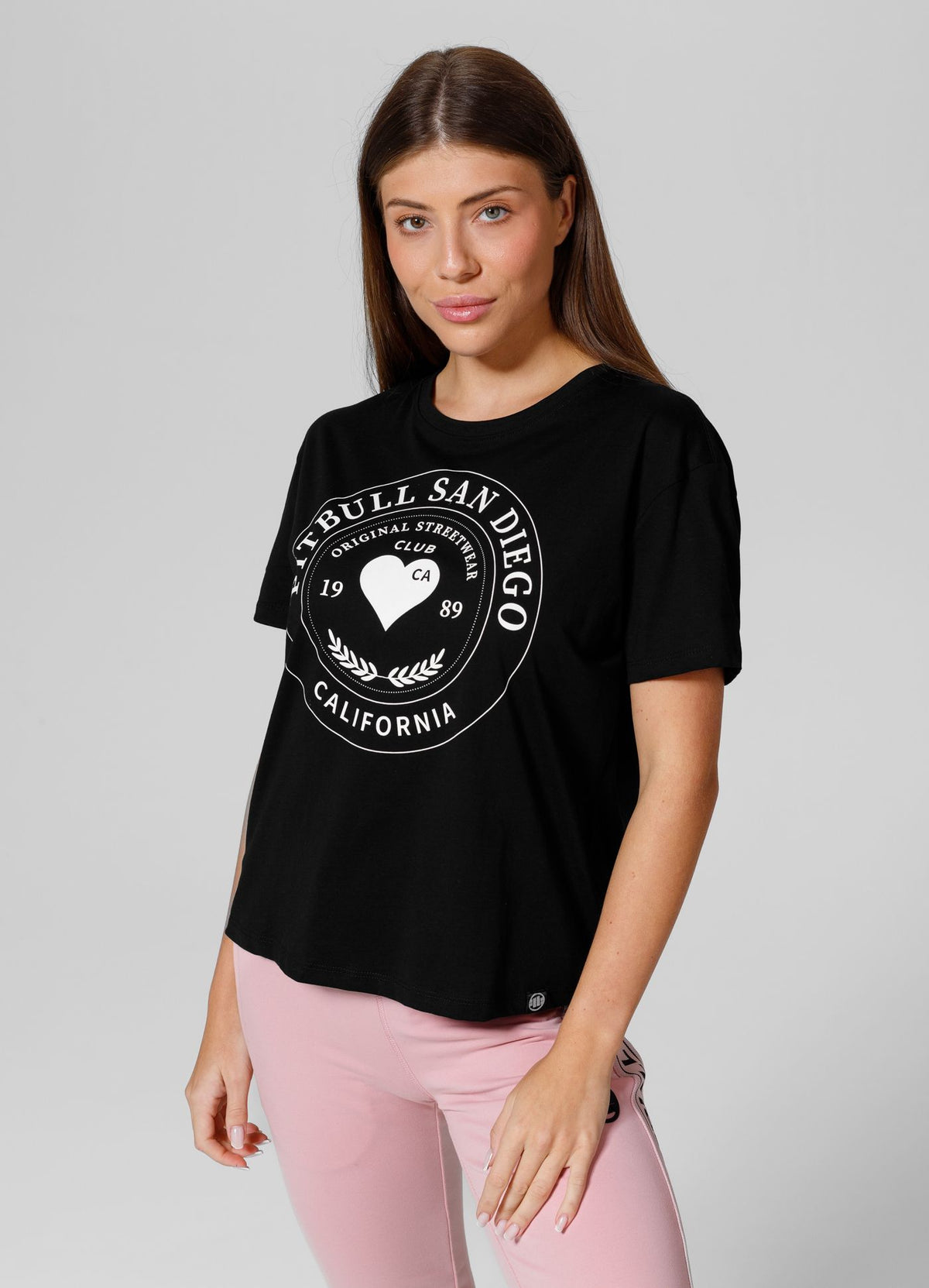 Women&#39;s T-Shirt Heartie Oversize