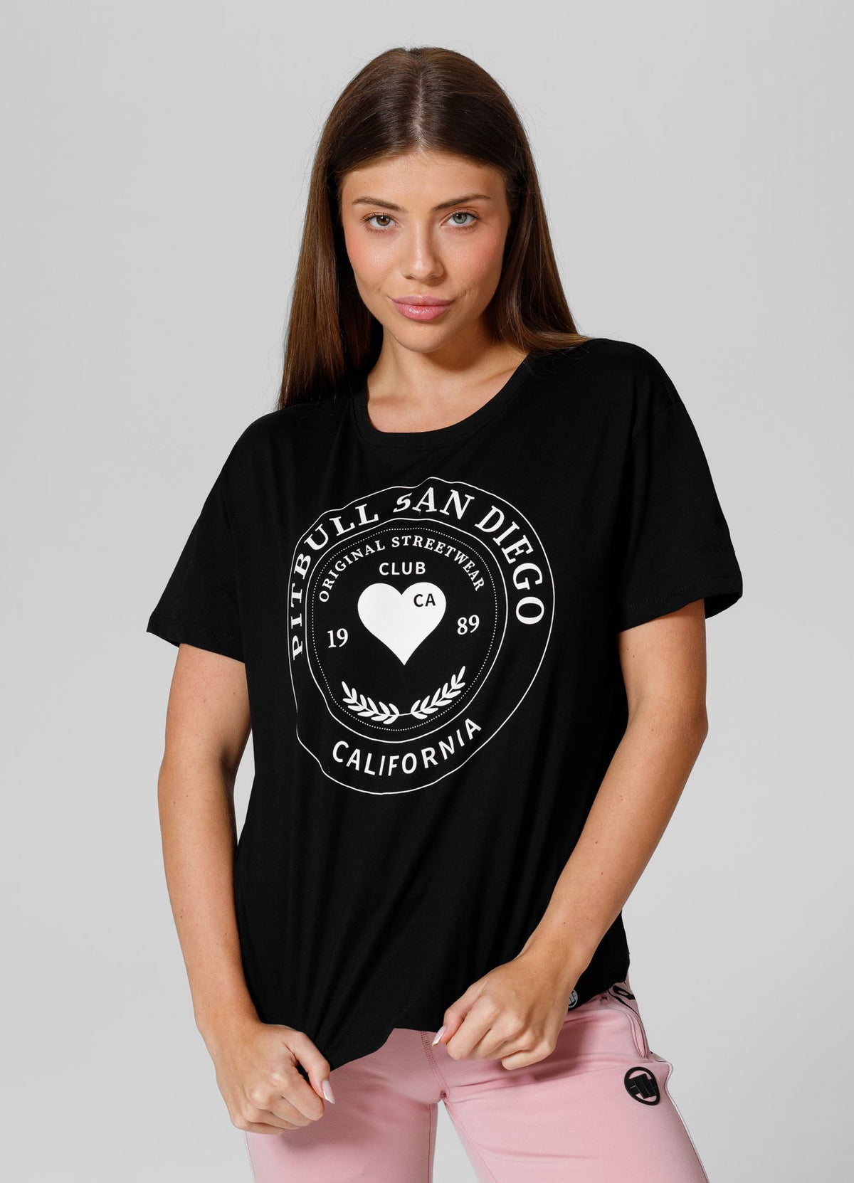 Women&#39;s T-Shirt Heartie Oversize