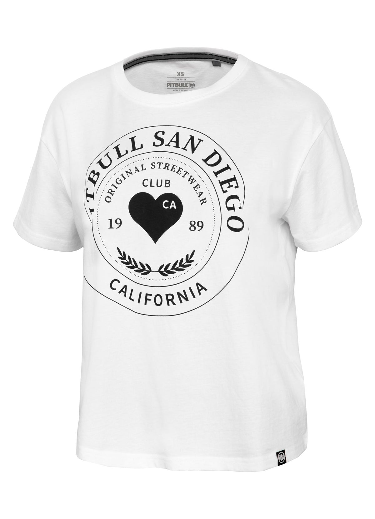 Women&#39;s T-Shirt Heartie Oversize