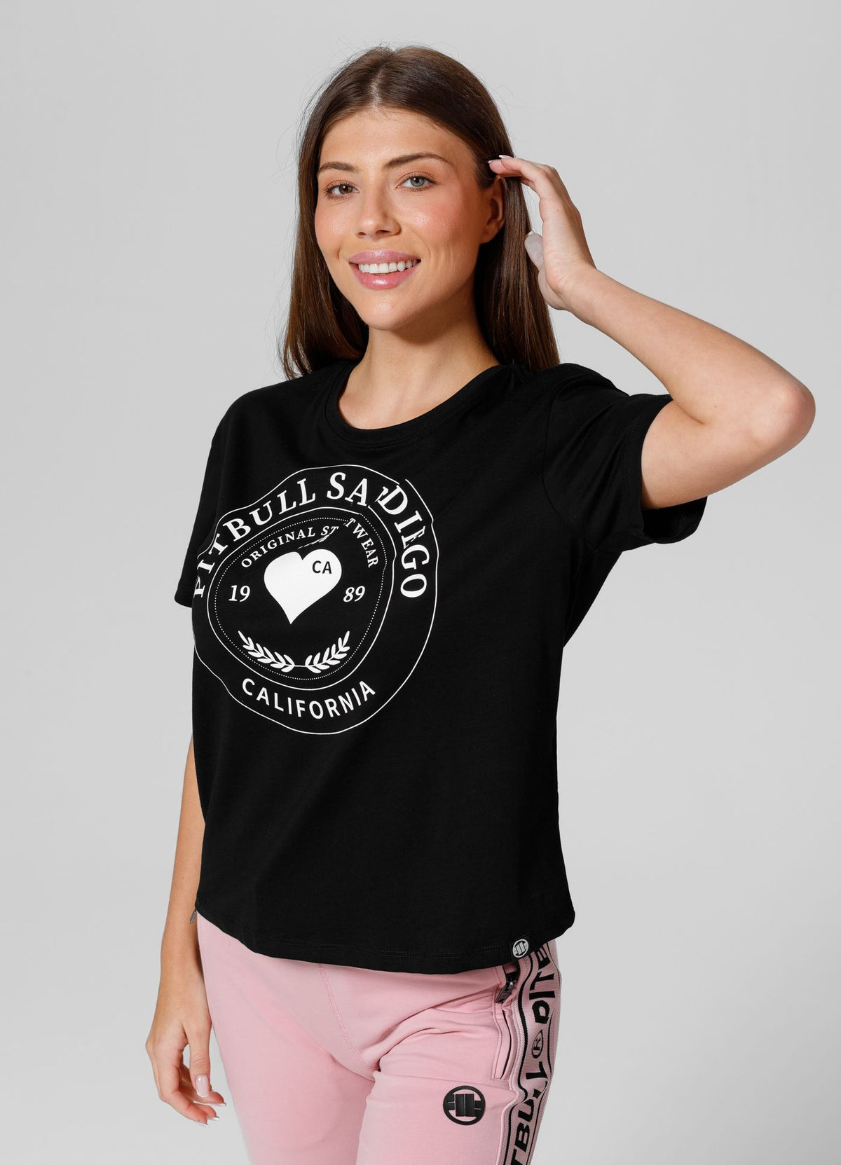 Women&#39;s T-Shirt Heartie Oversize