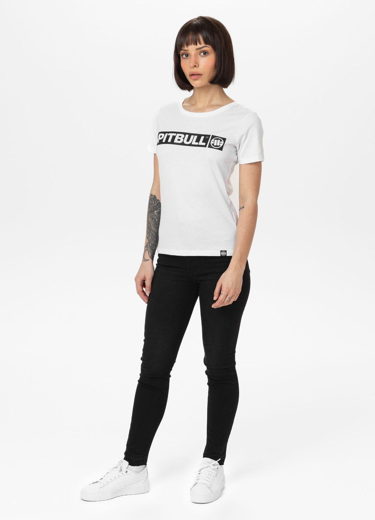 Women&#39;s T-Shirt HILLTOP - White