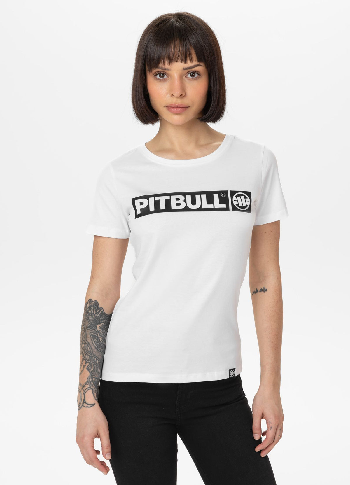 Women&#39;s T-Shirt HILLTOP - White