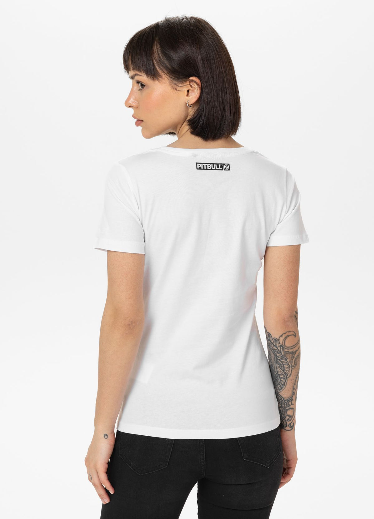 Women&#39;s T-Shirt HILLTOP - White