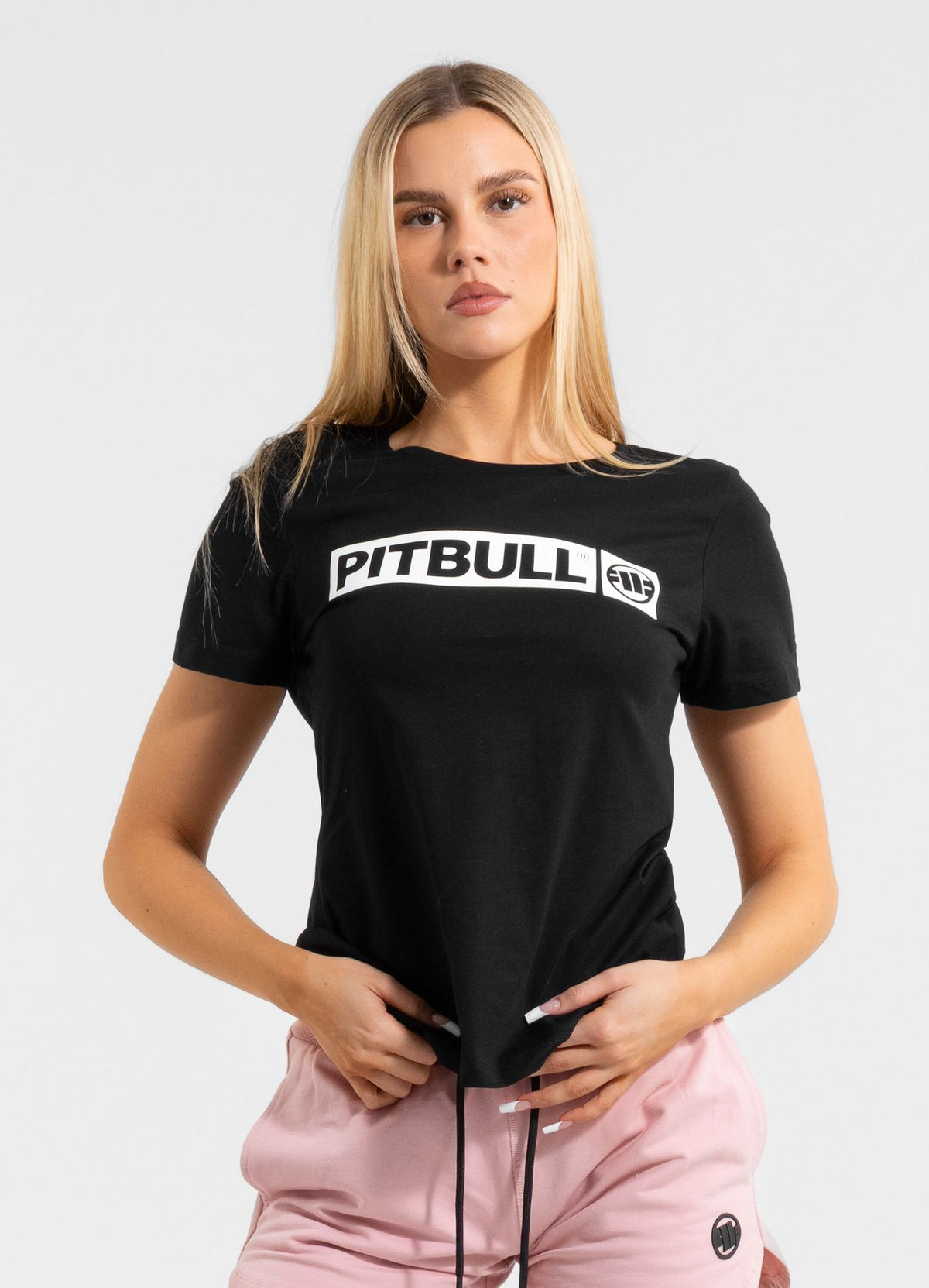 Women&#39;s T-Shirt HILLTOP - Black