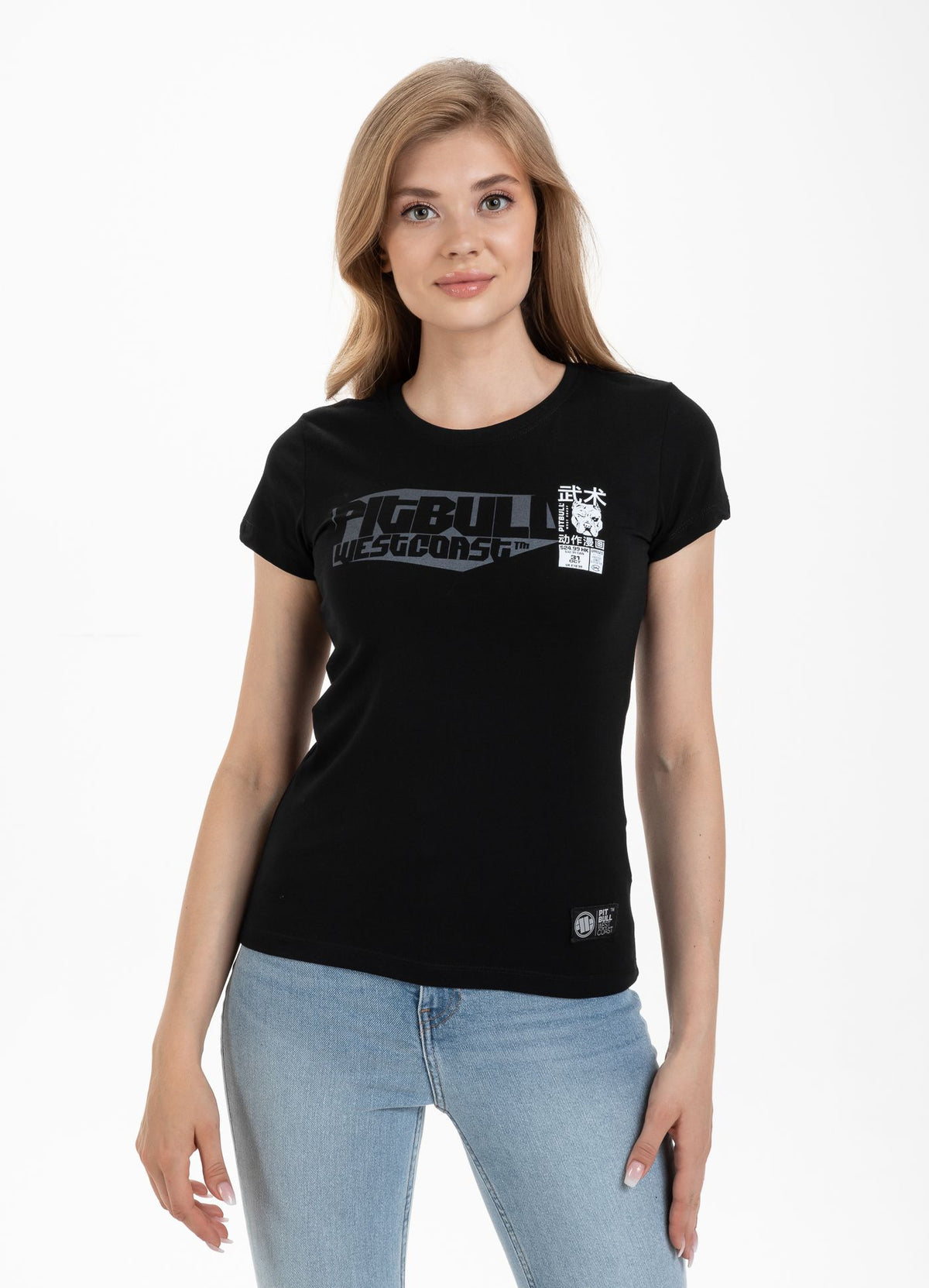 Women&#39;s T-shirt Martial Arts