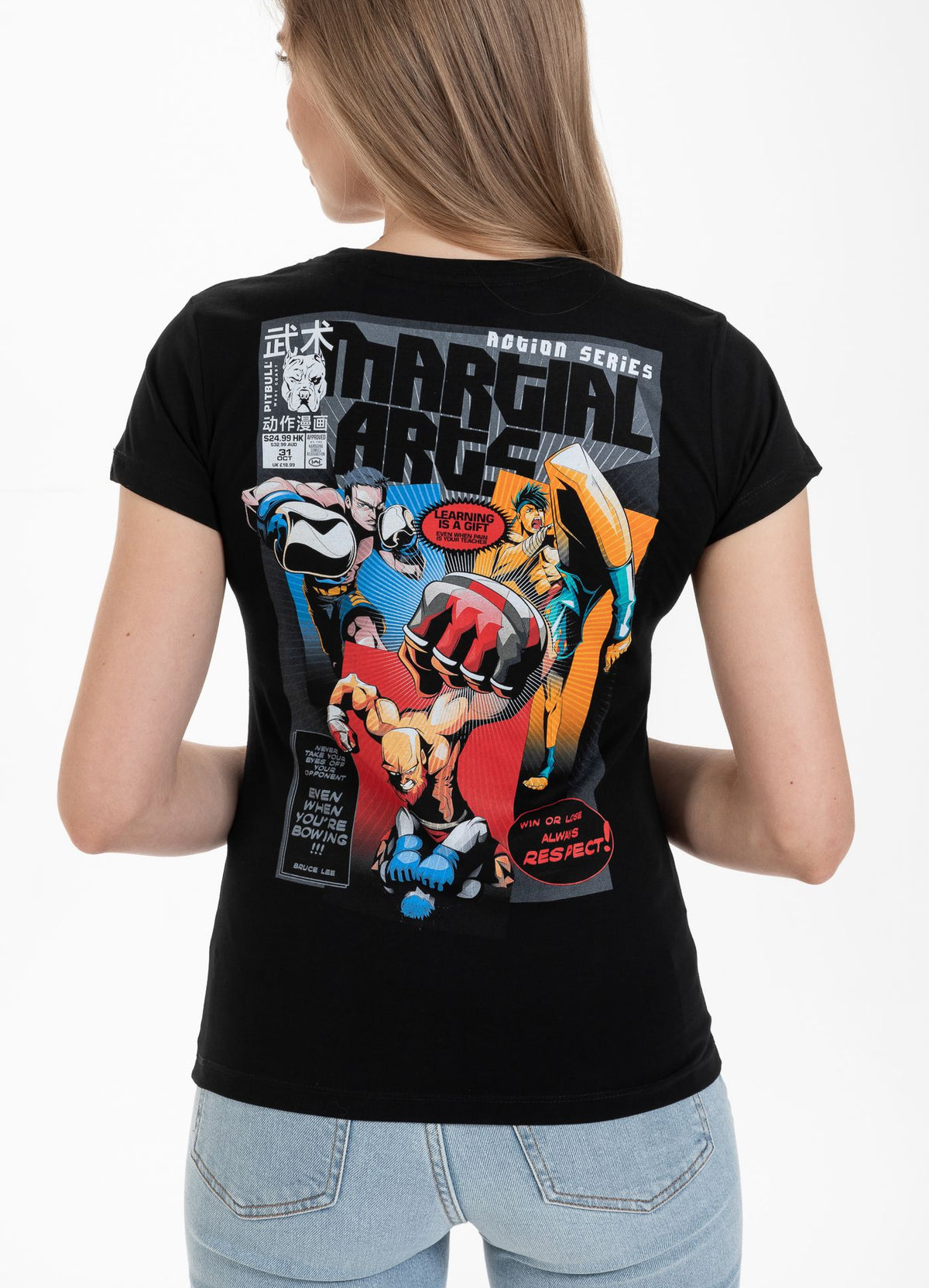 Women&#39;s T-shirt Martial Arts