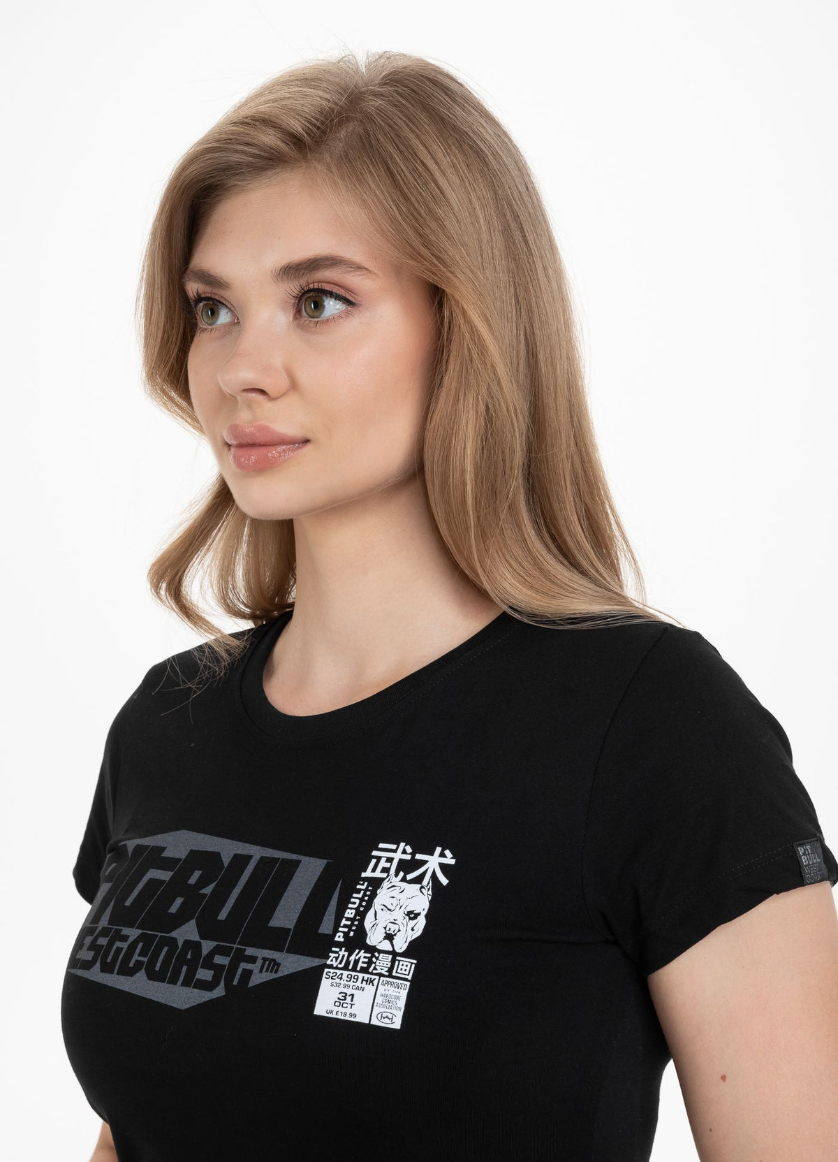 Women&#39;s T-shirt Martial Arts