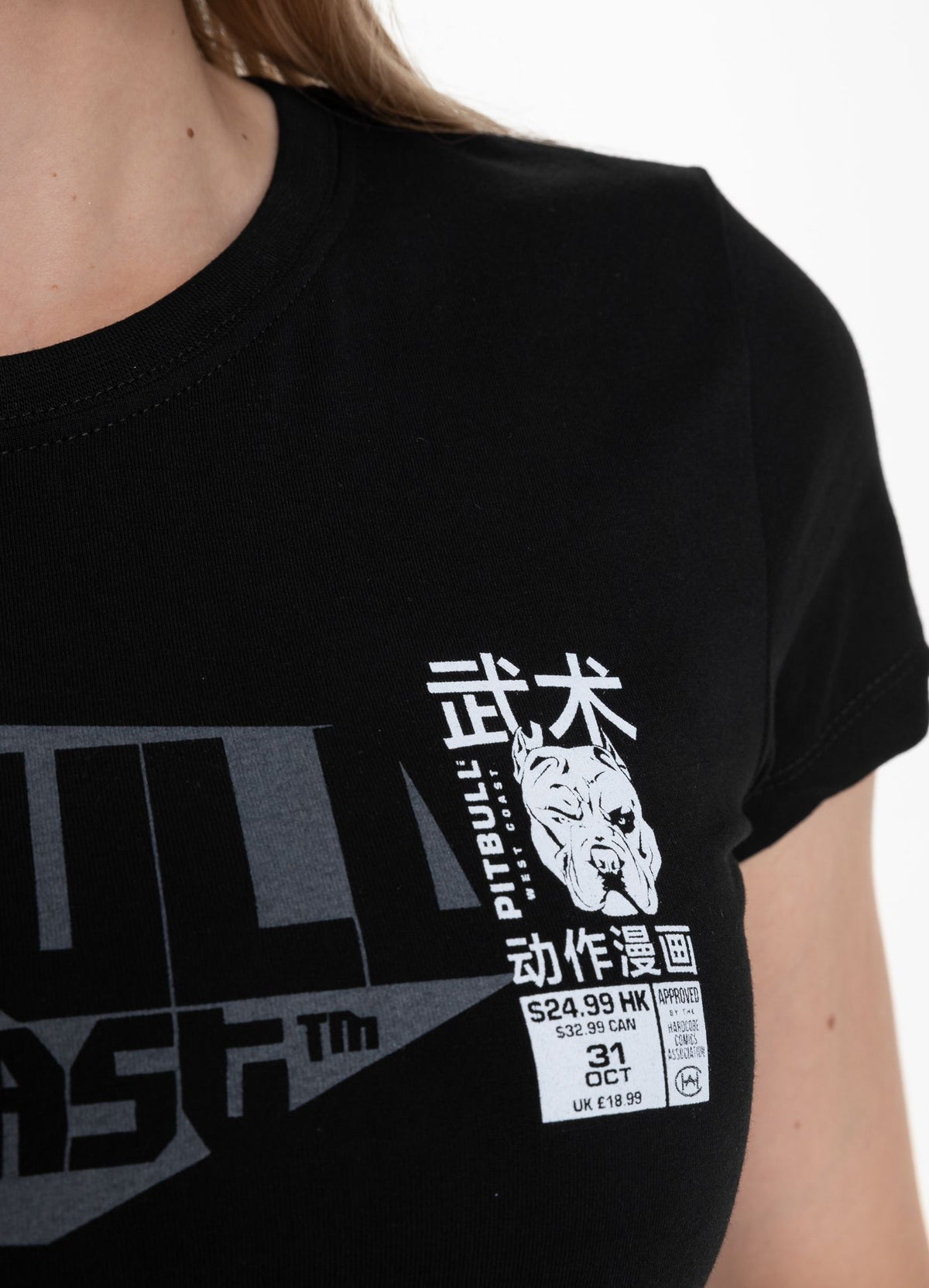 Women&#39;s T-shirt Martial Arts