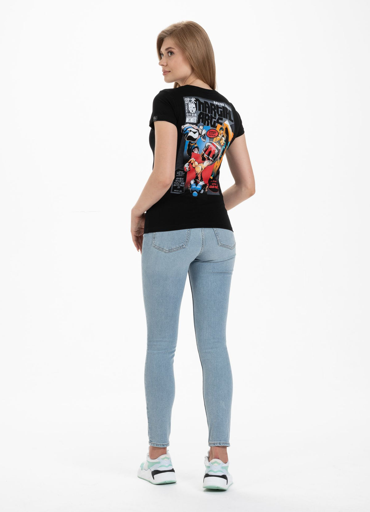 Women&#39;s T-shirt Martial Arts