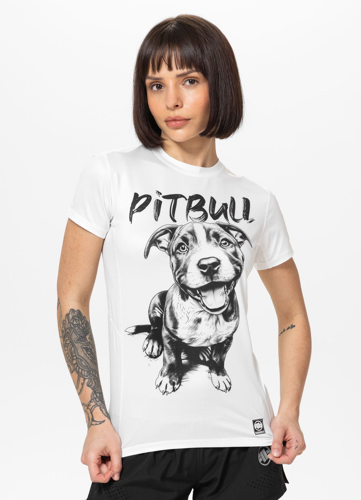 Women's sports shirt Mesh PUPPY