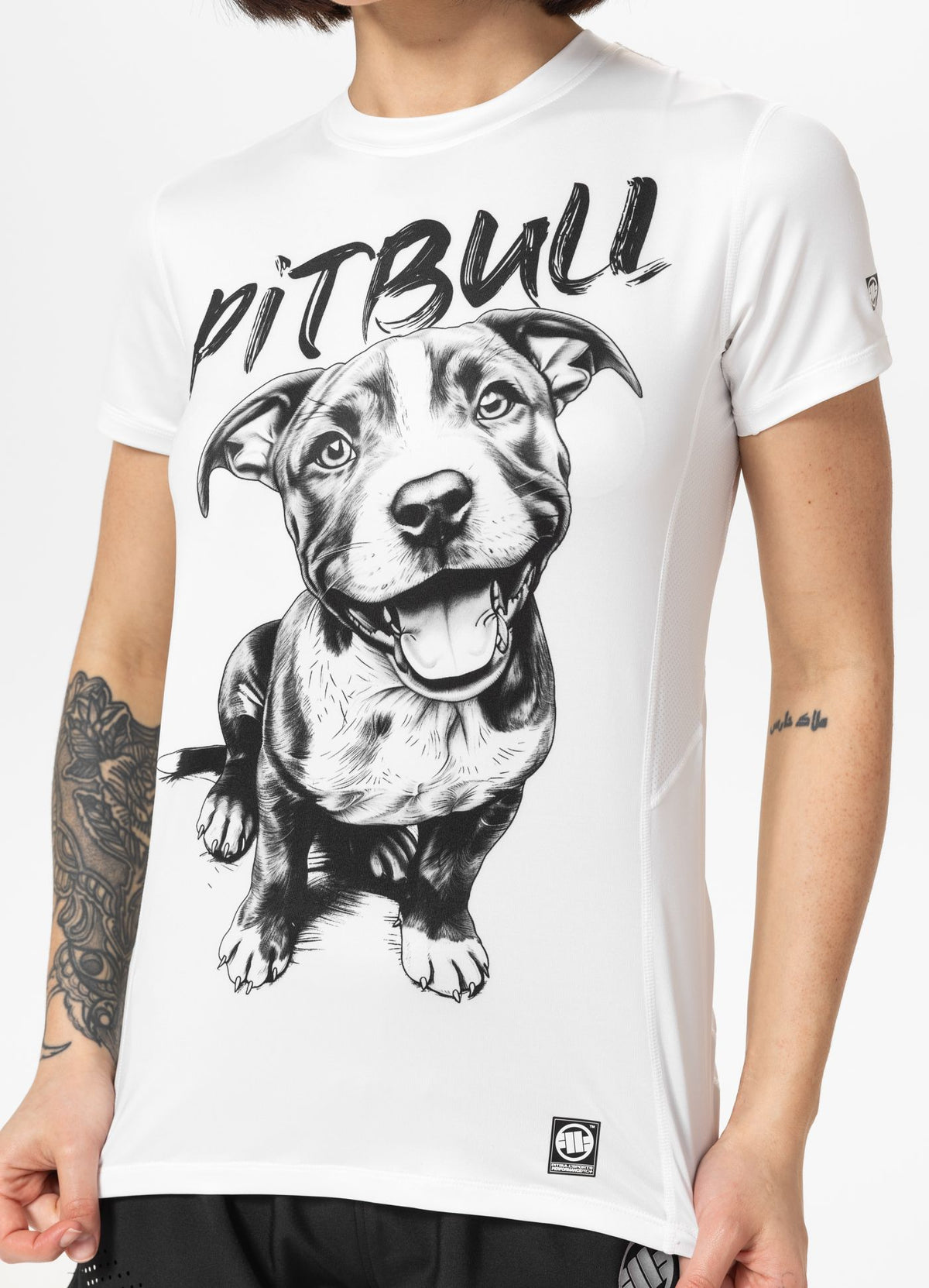 Women's sports shirt Mesh PUPPY