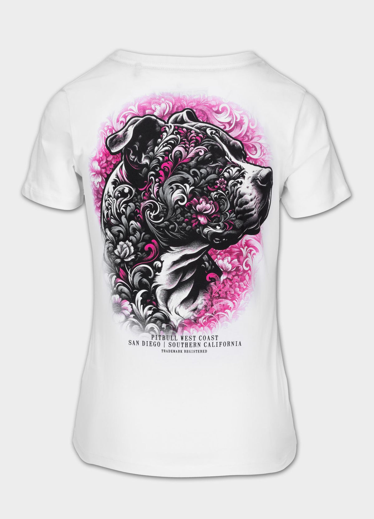 Women's T-Shirt TATTOO - White