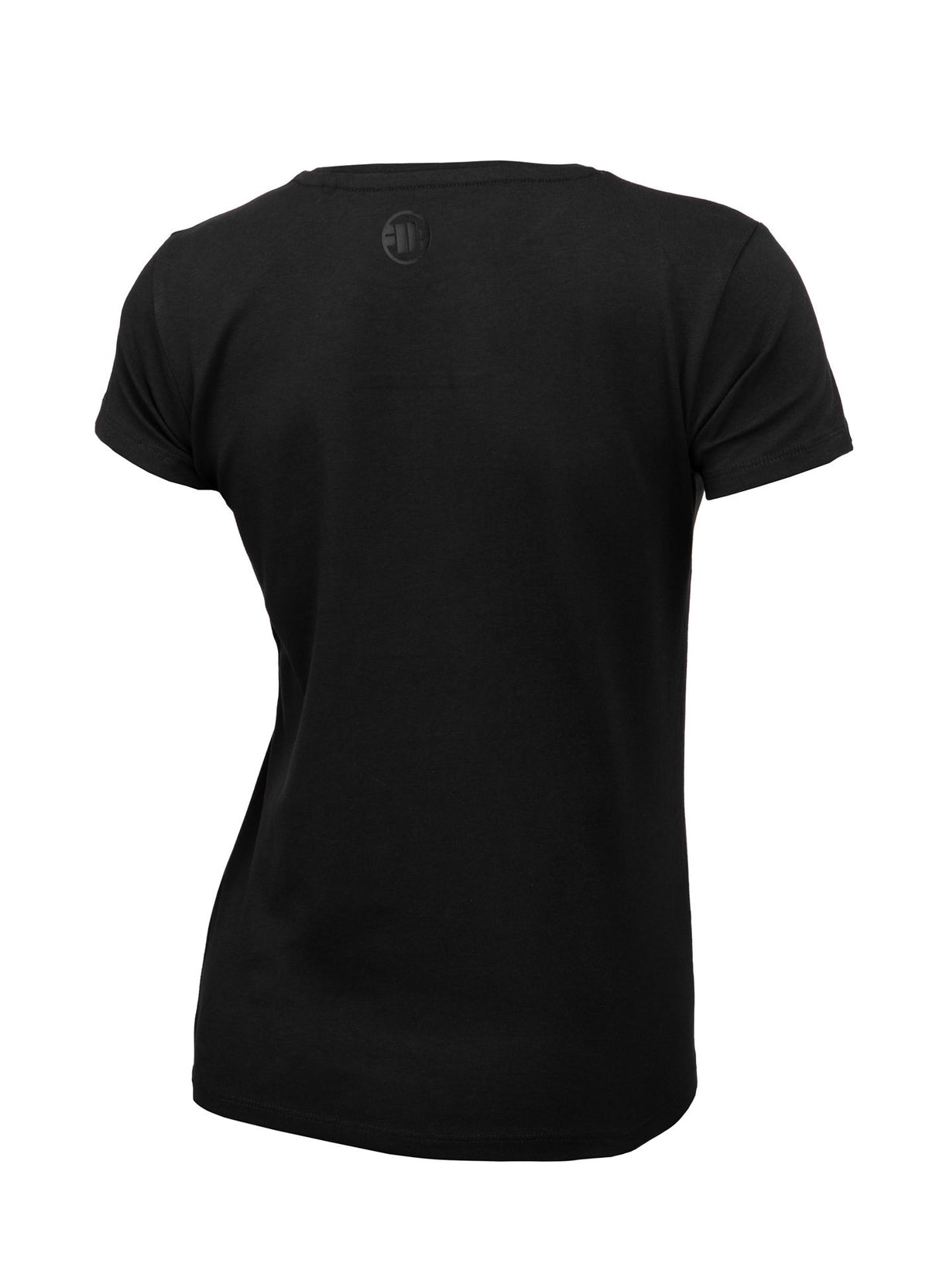 Women&#39;s T-Shirt Slim Fit Pitbull R - Black