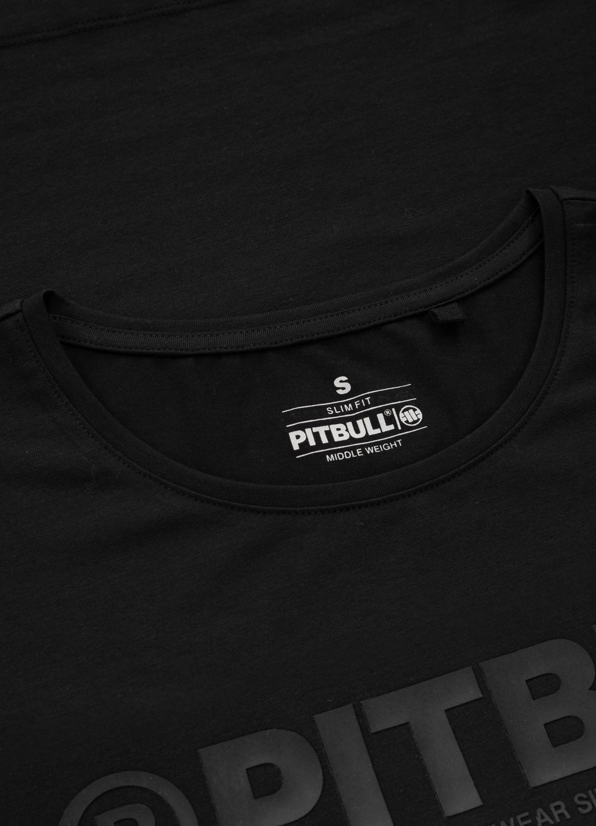 Women&#39;s T-Shirt Slim Fit Pitbull R - Black