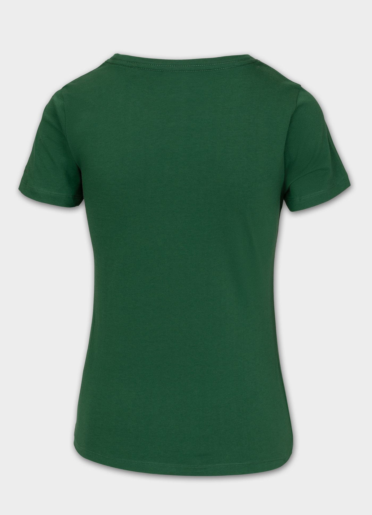 Women's T-Shirt SUNGLASSES DOG - Green