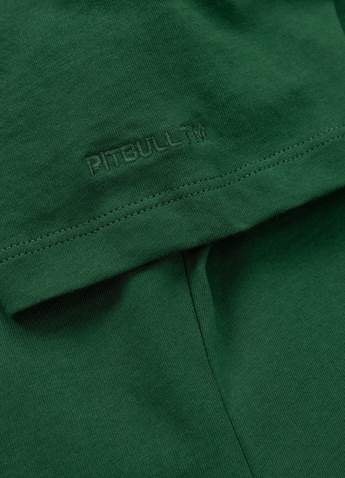 Women's T-Shirt SUNGLASSES DOG - Green