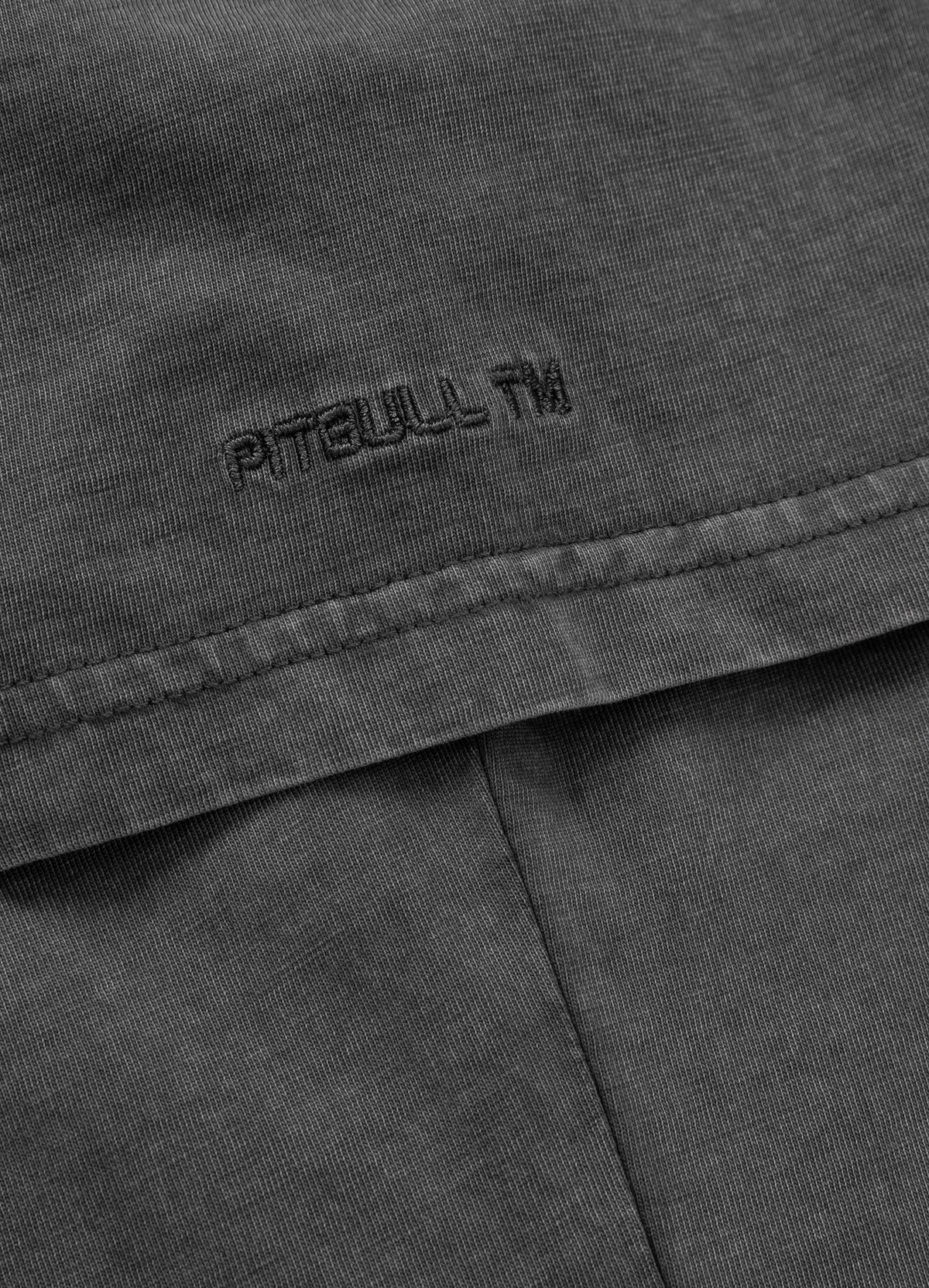 Women's T-Shirt Denim Washed SANTA MUERTE 25 - Graphite